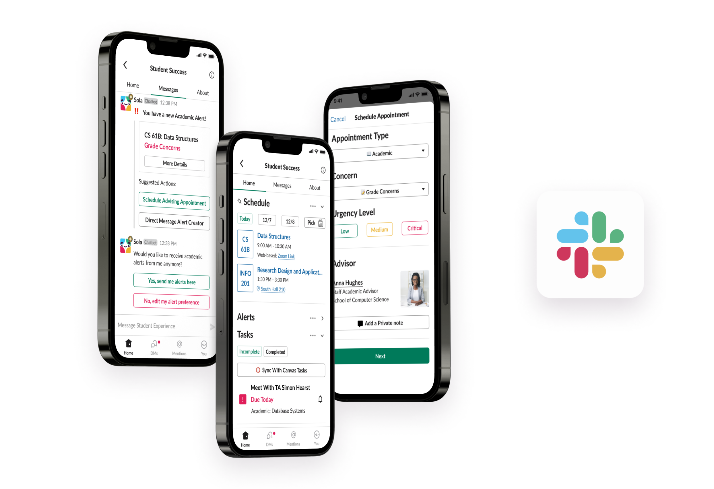 Slack Student Success